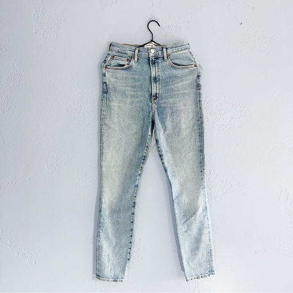 Agolde High Waisted Skinny Jean in Pinch Size 27 - Picture 1 of 10